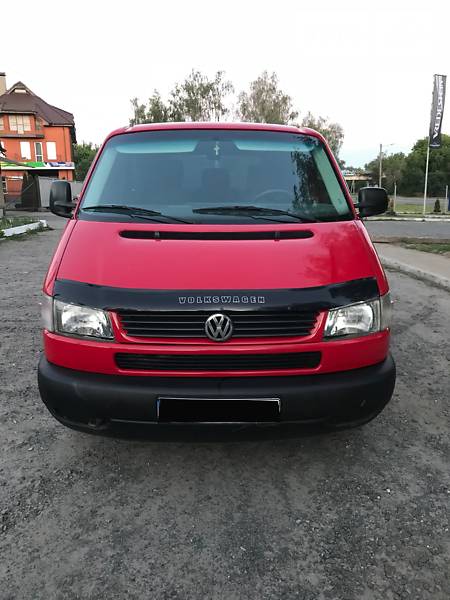 Минивэн Volkswagen Transporter 2001 в Лубнах