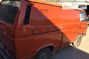 Минивэн Volkswagen Transporter 1987 в Днепре