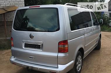 Грузопассажирский фургон Volkswagen Transporter 2008 в Хорошеве