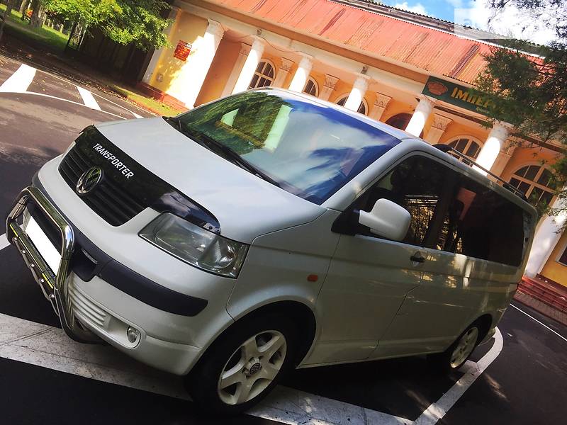 Минивэн Volkswagen Transporter 2008 в Виннице