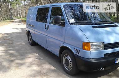 Минивэн Volkswagen Transporter 1999 в Великой Александровке