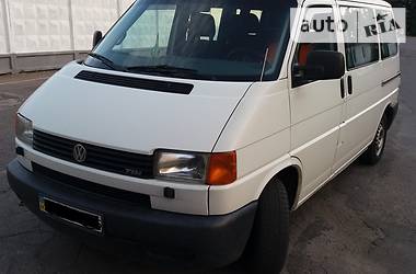 Минивэн Volkswagen Transporter 2002 в Ровно