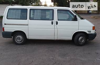 Минивэн Volkswagen Transporter 2002 в Ровно