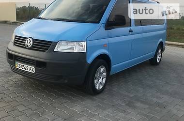 Минивэн Volkswagen Transporter 2004 в Черновцах