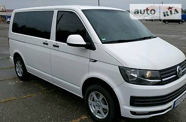 Грузопассажирский фургон Volkswagen Transporter 2016 в Киеве