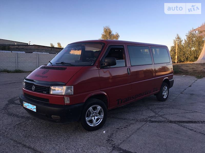 Грузопассажирский фургон Volkswagen Transporter 2001 в Харькове