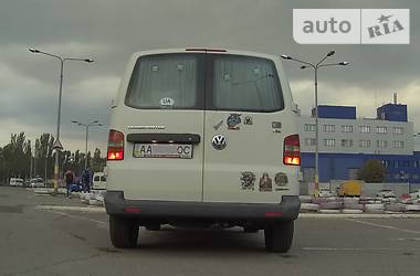 Другие легковые Volkswagen Transporter 2005 в Киеве