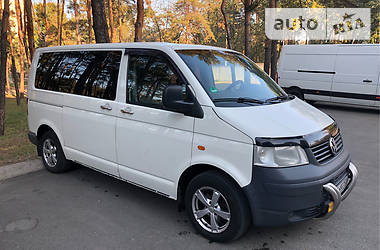 Минивэн Volkswagen Transporter 2006 в Киеве