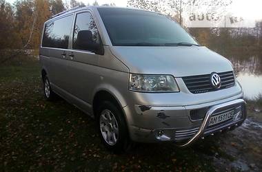 Грузопассажирский фургон Volkswagen Transporter 2005 в Житомире