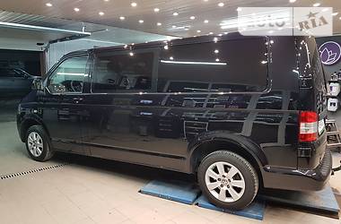 Минивэн Volkswagen Transporter 2013 в Луцке