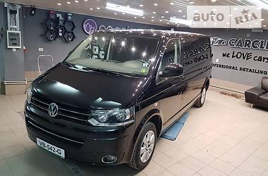 Минивэн Volkswagen Transporter 2013 в Луцке