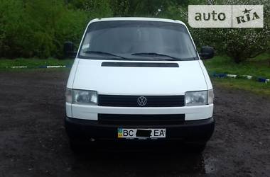 Грузопассажирский фургон Volkswagen Transporter 1998 в Жидачове