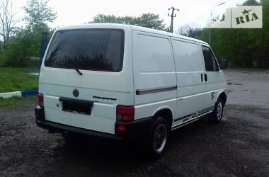 Грузопассажирский фургон Volkswagen Transporter 1998 в Жидачове