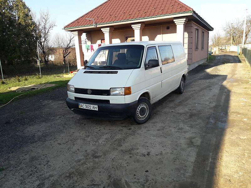 Мінівен Volkswagen Transporter 1999 в Луцьку