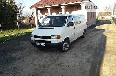 Мінівен Volkswagen Transporter 1999 в Луцьку