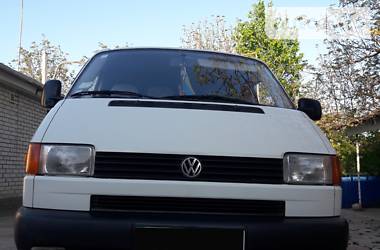 Минивэн Volkswagen Transporter 1996 в Умани