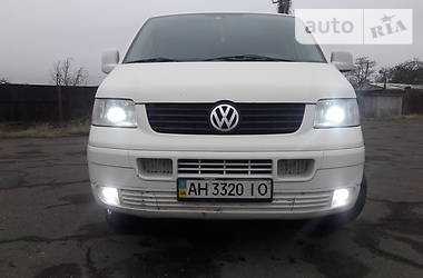 Другие легковые Volkswagen Transporter 2009 в Мариуполе