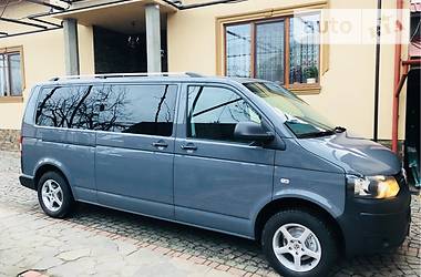 Минивэн Volkswagen Transporter 2015 в Иршаве