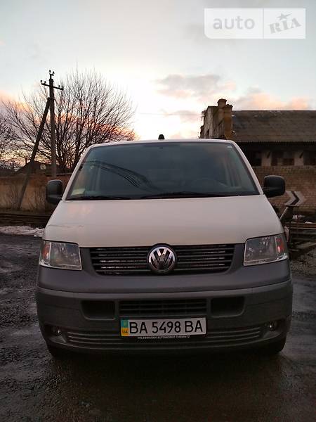 Внедорожник / Кроссовер Volkswagen Transporter 2008 в Гайвороне