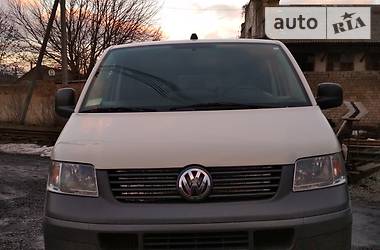 Внедорожник / Кроссовер Volkswagen Transporter 2008 в Гайвороне