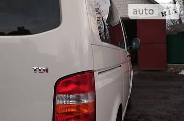 Внедорожник / Кроссовер Volkswagen Transporter 2008 в Гайвороне