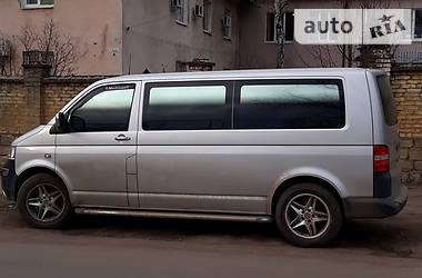 Мінівен Volkswagen Transporter 2008 в Краматорську