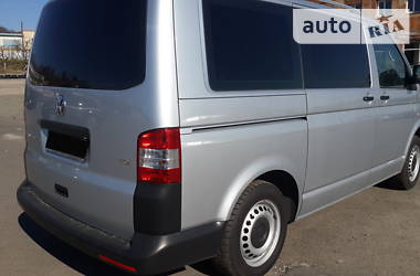 Мінівен Volkswagen Transporter 2014 в 