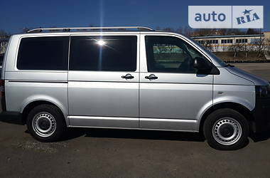 Мінівен Volkswagen Transporter 2014 в 