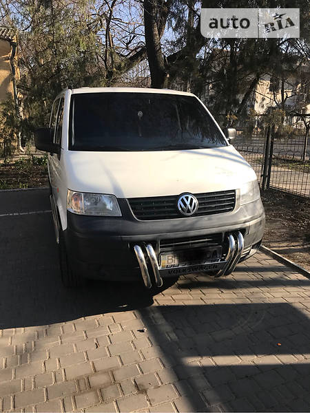 Вантажопасажирський фургон Volkswagen Transporter 2007 в Одесі