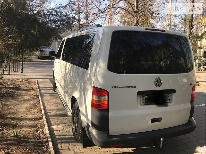 Вантажопасажирський фургон Volkswagen Transporter 2007 в Одесі