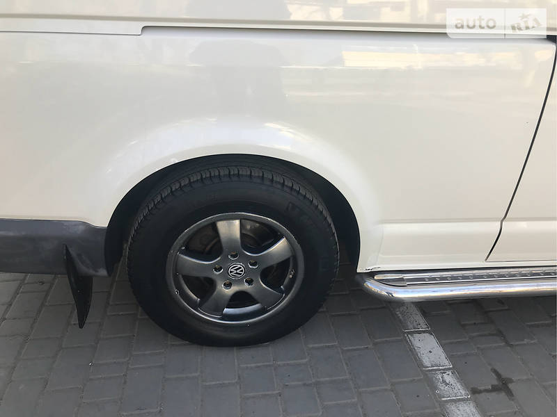 Вантажопасажирський фургон Volkswagen Transporter 2007 в Одесі