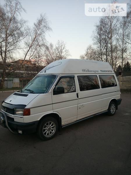 Мінівен Volkswagen Transporter 1994 в Світловодську фото Мінівен Volkswagen Transporter 1994 в Світловодську