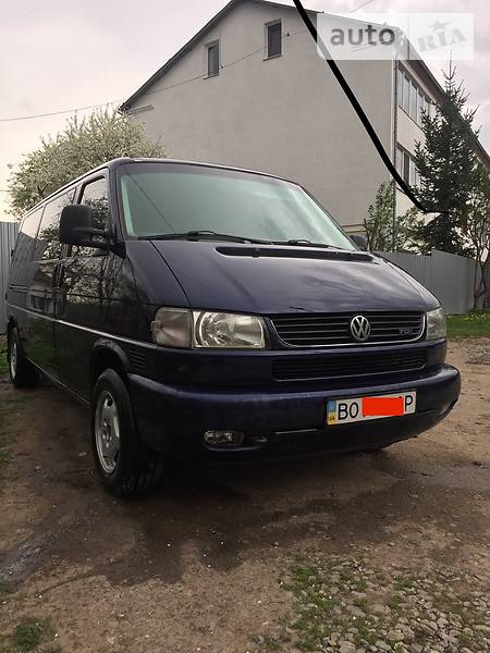 Мінівен Volkswagen Transporter 1999 в Тернополі фото 24 Мінівен Volkswagen Transporter 1999 в Тернополі