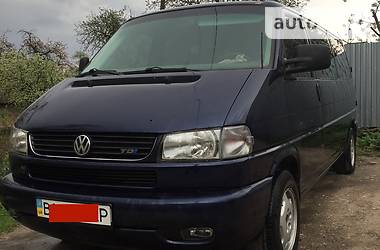 Минивэн Volkswagen Transporter 1999 в Тернополе