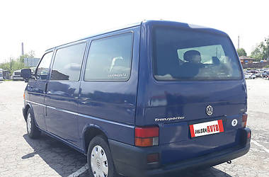 Мінівен Volkswagen Transporter 2002 в Рівному