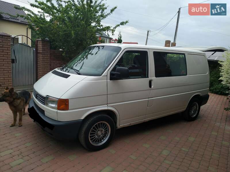 Минивэн Volkswagen Transporter 2001 в Хмельницком