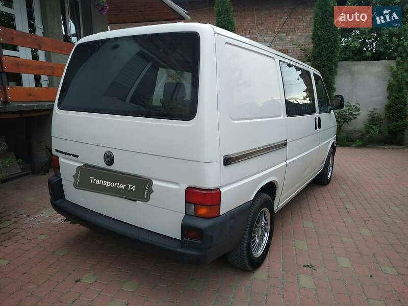 Минивэн Volkswagen Transporter 2001 в Хмельницком фото 6 Минивэн Volkswagen Transporter 2001 в Хмельницком