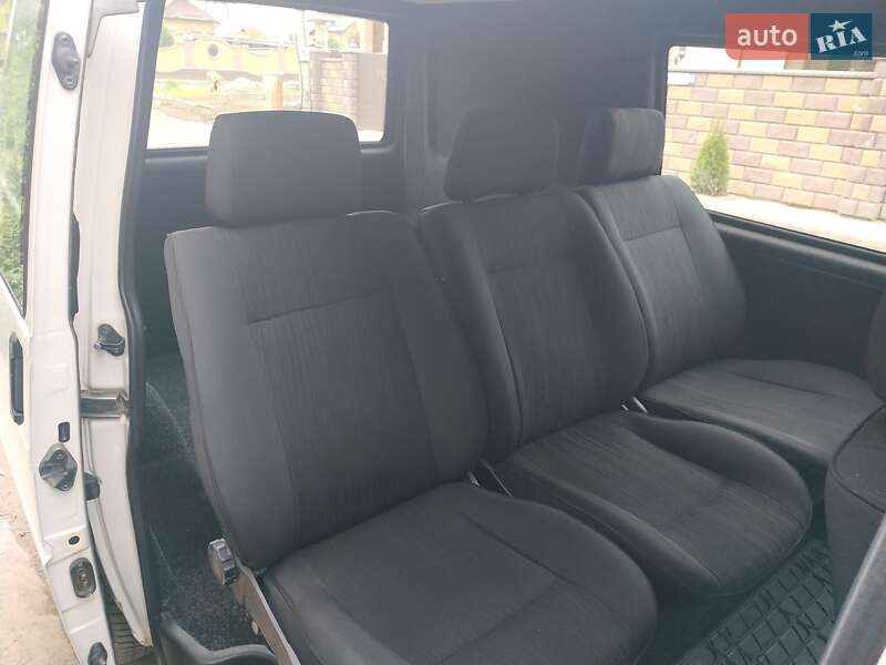 Минивэн Volkswagen Transporter 2001 в Хмельницком фото 11 Минивэн Volkswagen Transporter 2001 в Хмельницком