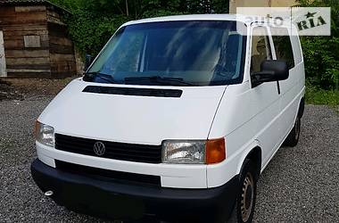 Грузопассажирский фургон Volkswagen Transporter 1999 в Донецке