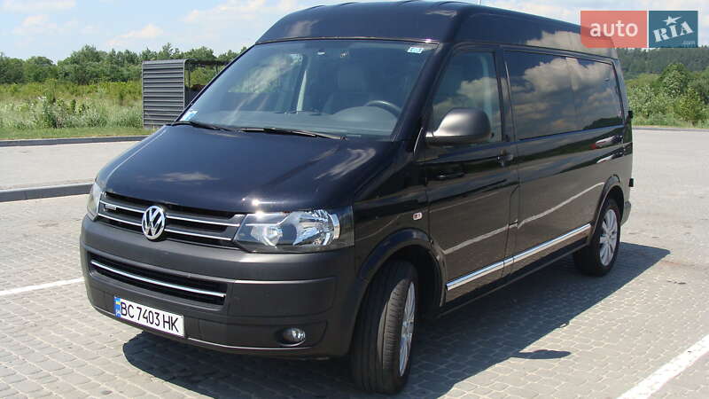 Volkswagen Transporter 2015