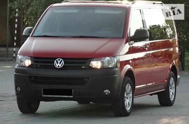 Мінівен Volkswagen Transporter 2015 в Полтаві