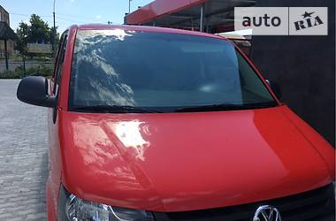  Volkswagen Transporter 2010 в Мукачевому