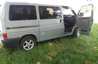 Мінівен Volkswagen Transporter 1999 в Буську