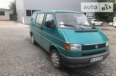 Вантажопасажирський фургон Volkswagen Transporter 1992 в Хмельницькому