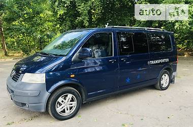 Грузопассажирский фургон Volkswagen Transporter 2006 в Никополе