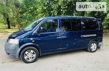 Грузопассажирский фургон Volkswagen Transporter 2006 в Никополе