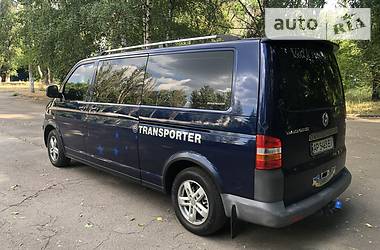 Грузопассажирский фургон Volkswagen Transporter 2006 в Никополе