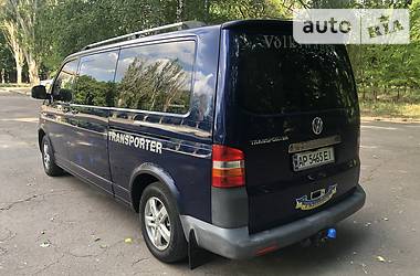 Грузопассажирский фургон Volkswagen Transporter 2006 в Никополе