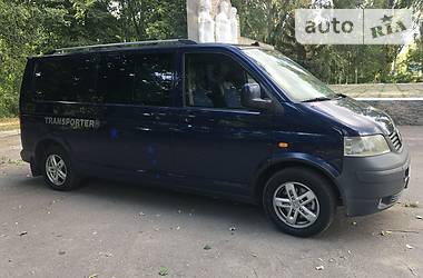 Грузопассажирский фургон Volkswagen Transporter 2006 в Никополе