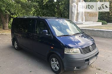 Грузопассажирский фургон Volkswagen Transporter 2006 в Никополе